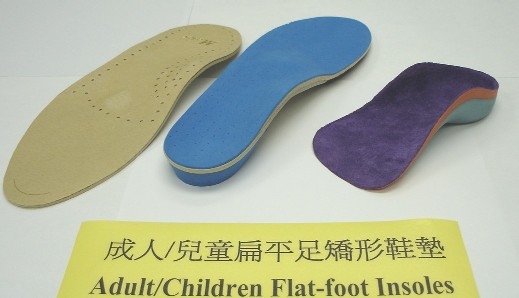 本頁圖片/檔案 - flat feet insole